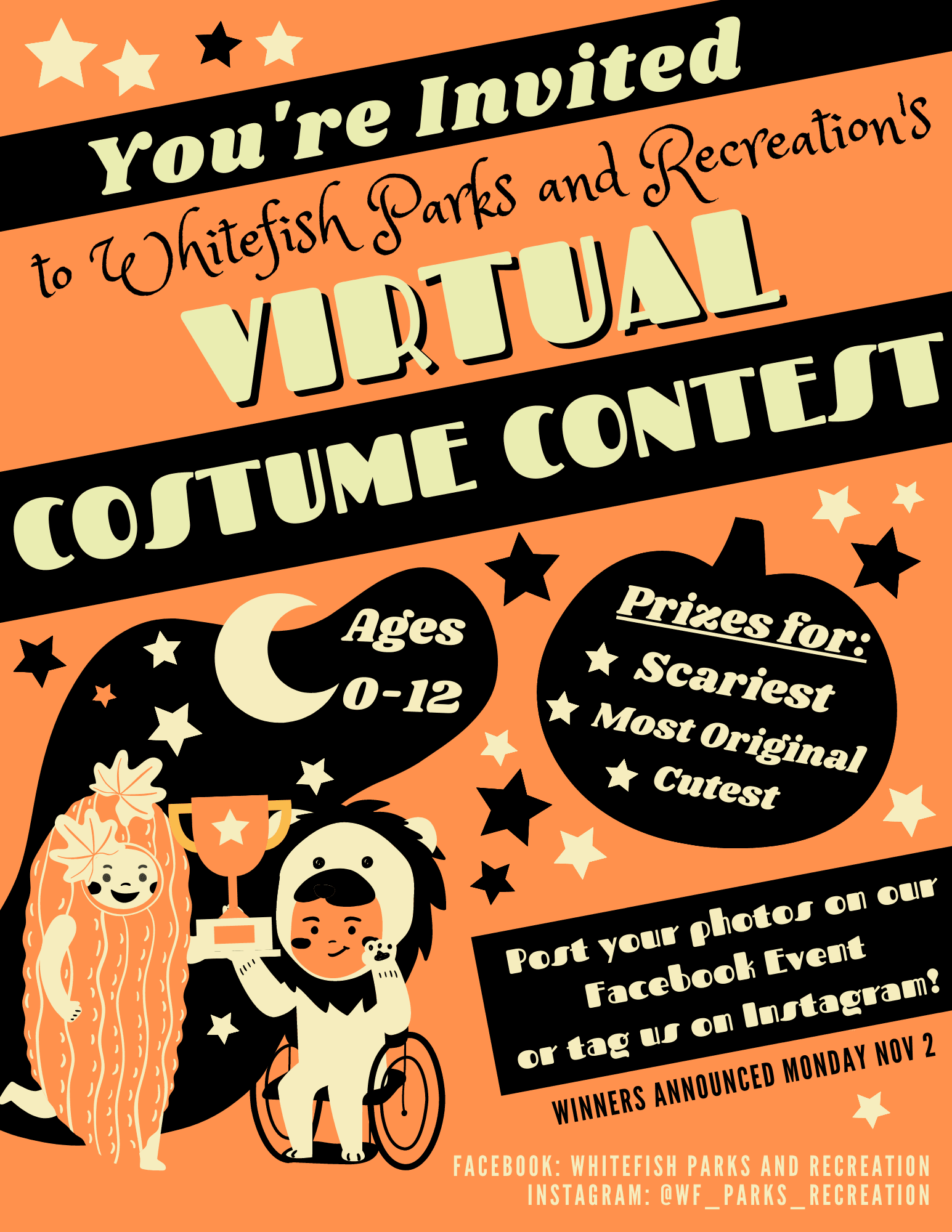 Virtual Costume Contest