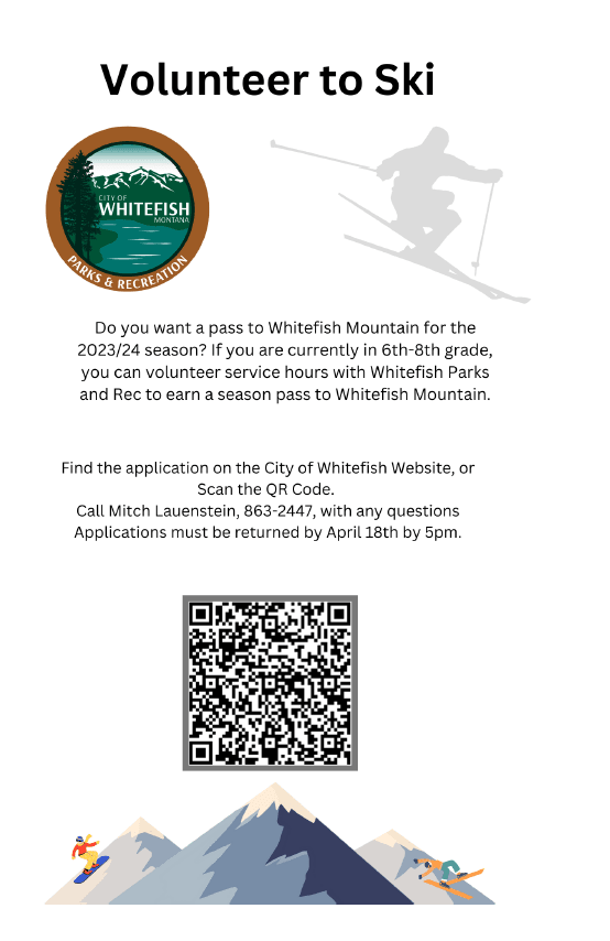 Volunteer to Ski 2023