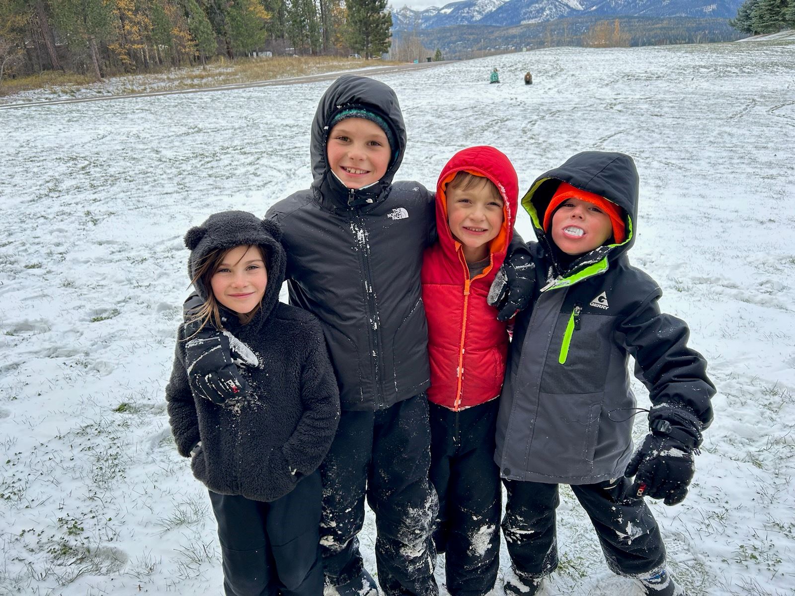 First Day of Snow 10-2023