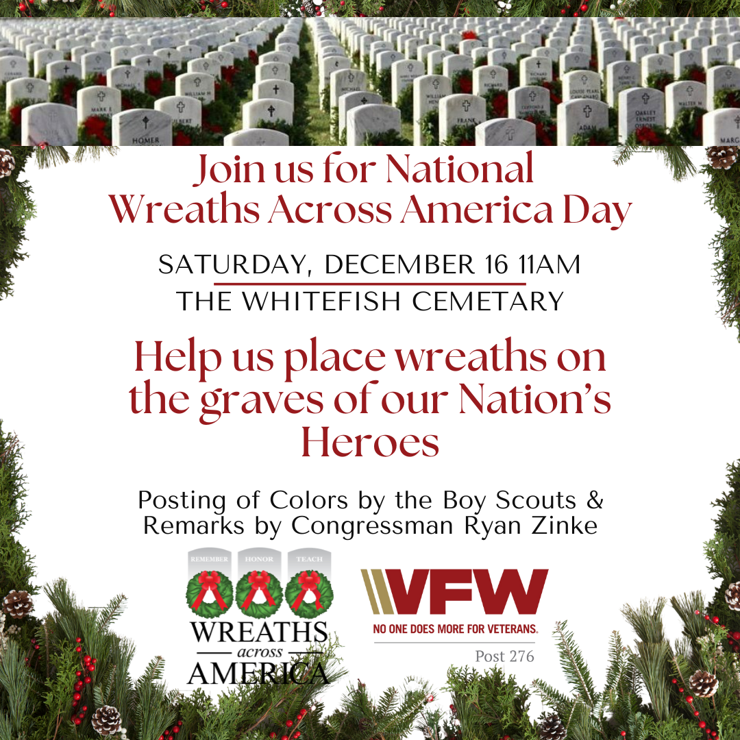 Wreaths Across America (Instagram Post)