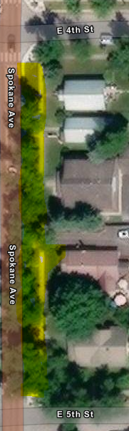 400 Block of Spokane Ave