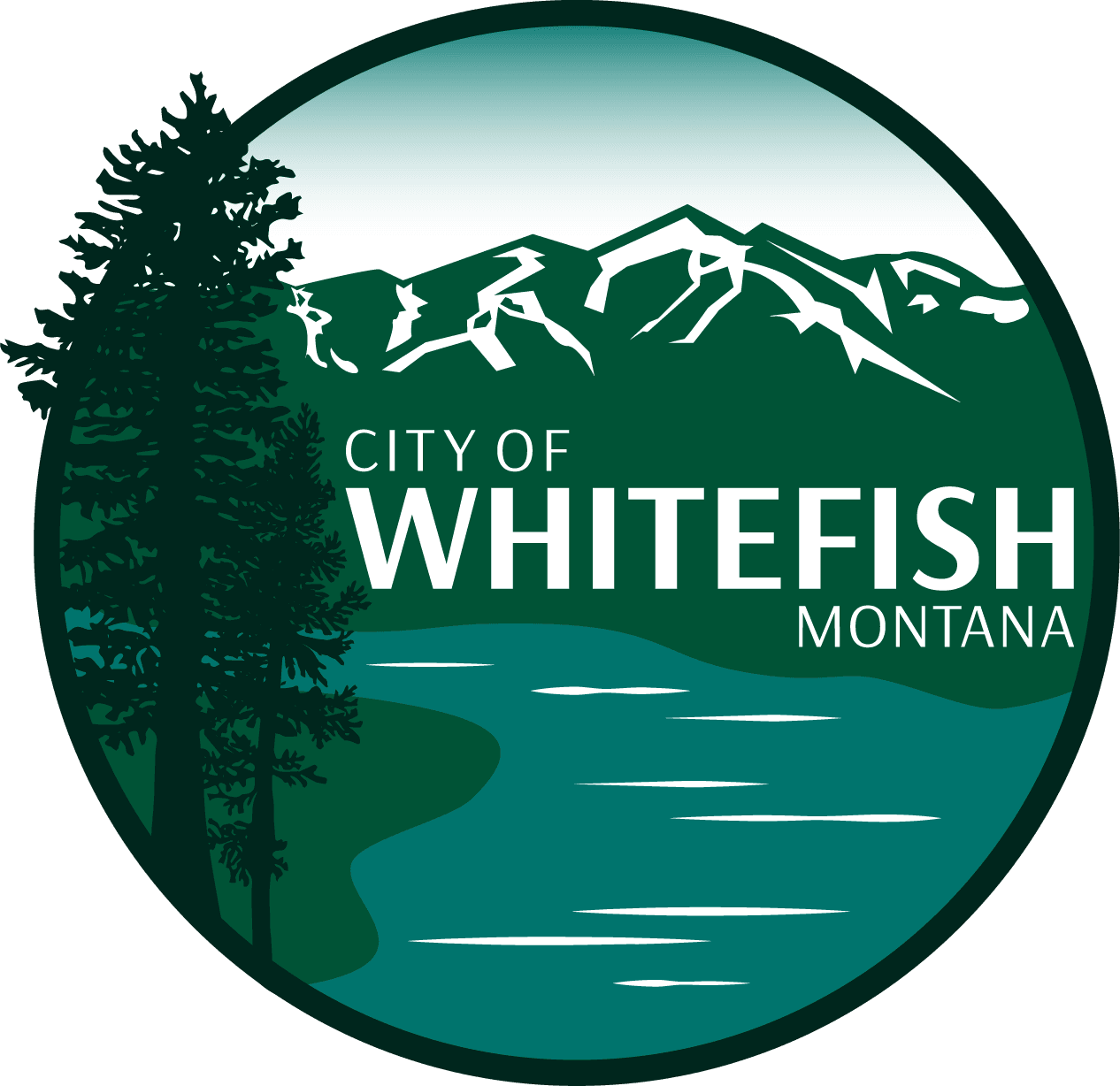 City of Whitefish Seal Image