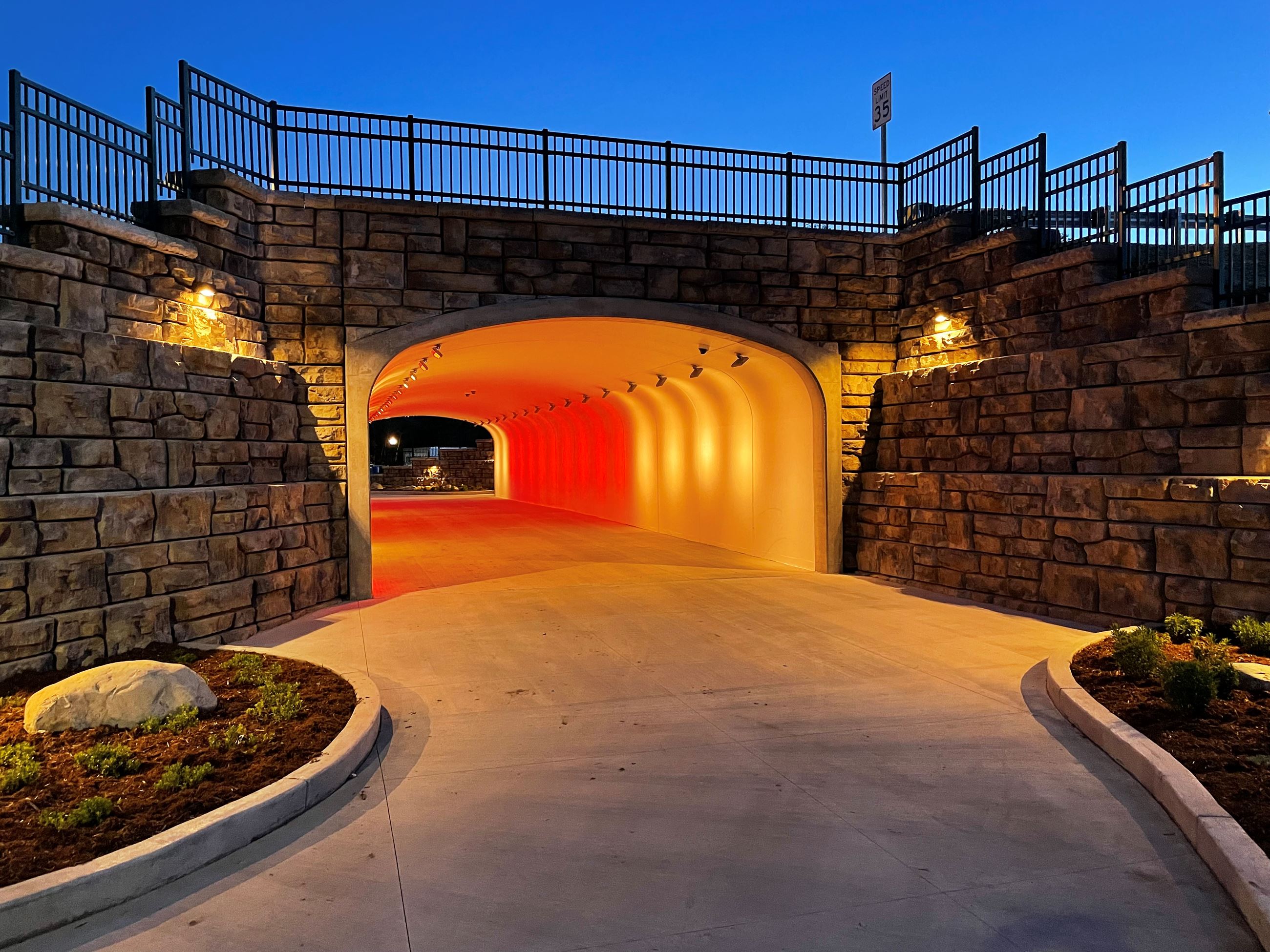 Baker Avenue Underpass (Image)