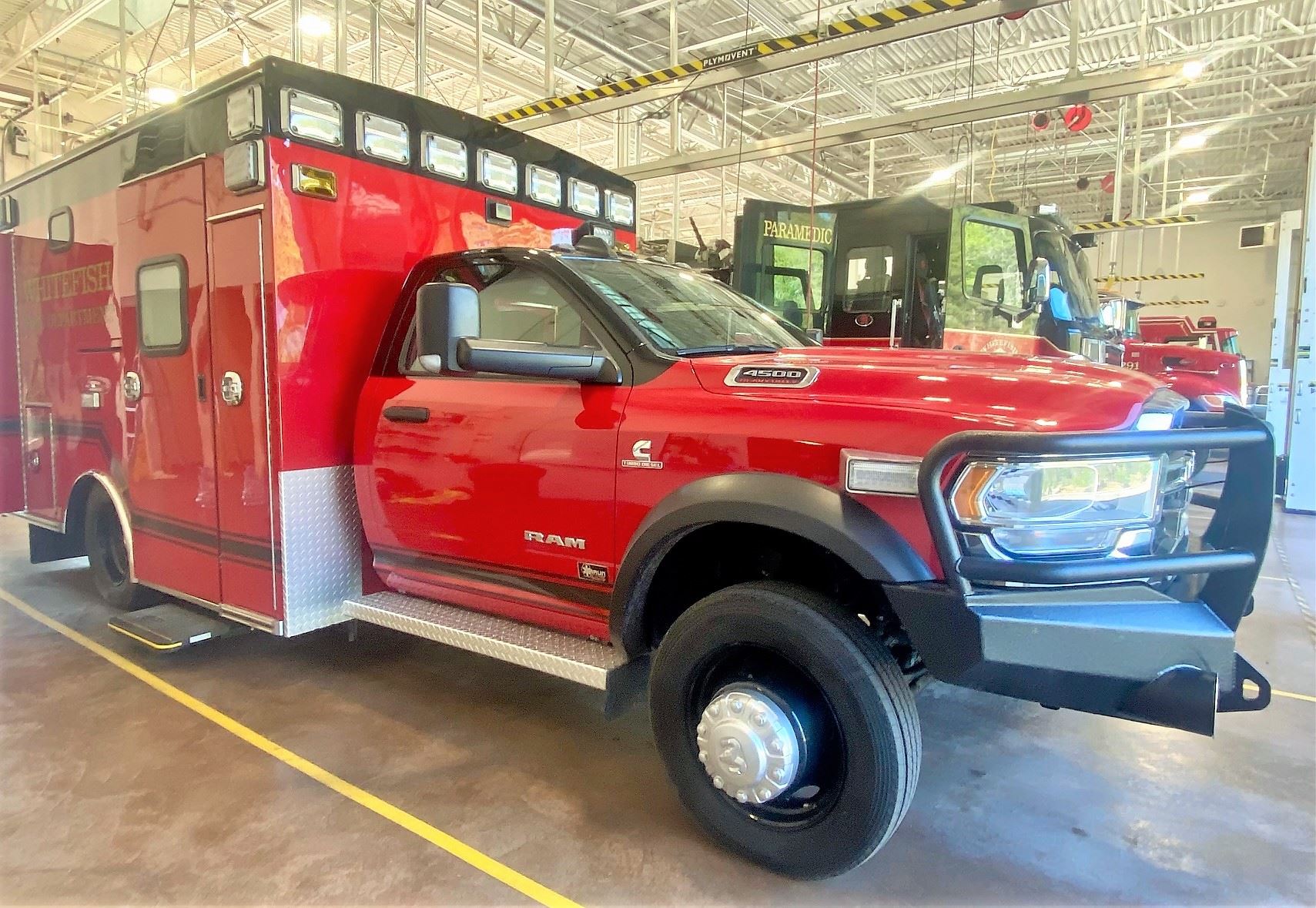 Unit 221 - 2022 Dodge Braun (Picture)