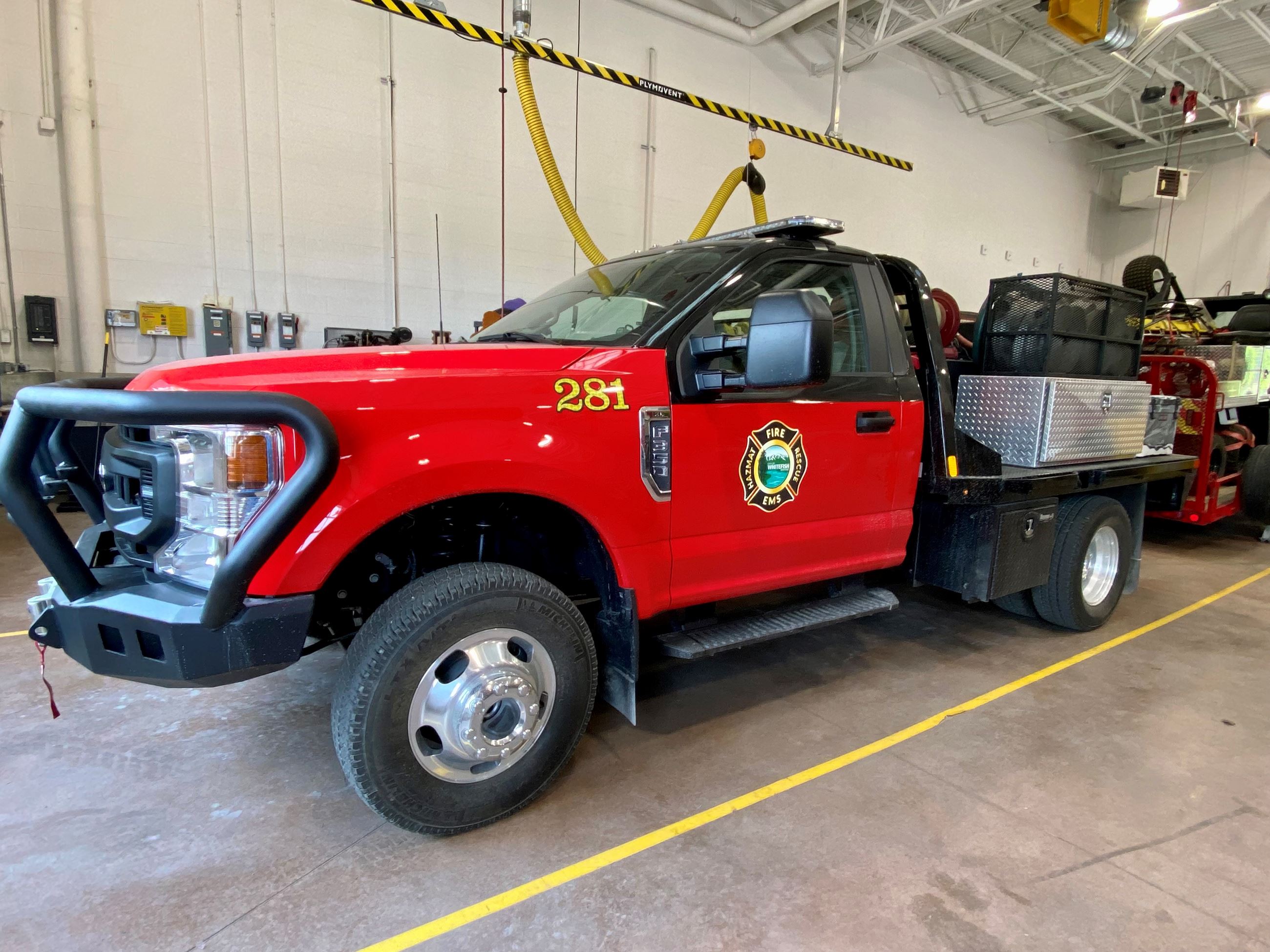 281 - 2022 Ford Brush Truck Picture