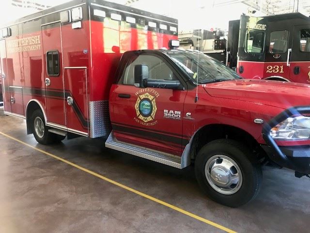 Medic 221 - 2018 Dodge Northstar