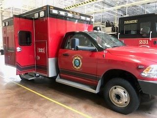 Medic 222 - 2013 Dodge Braun